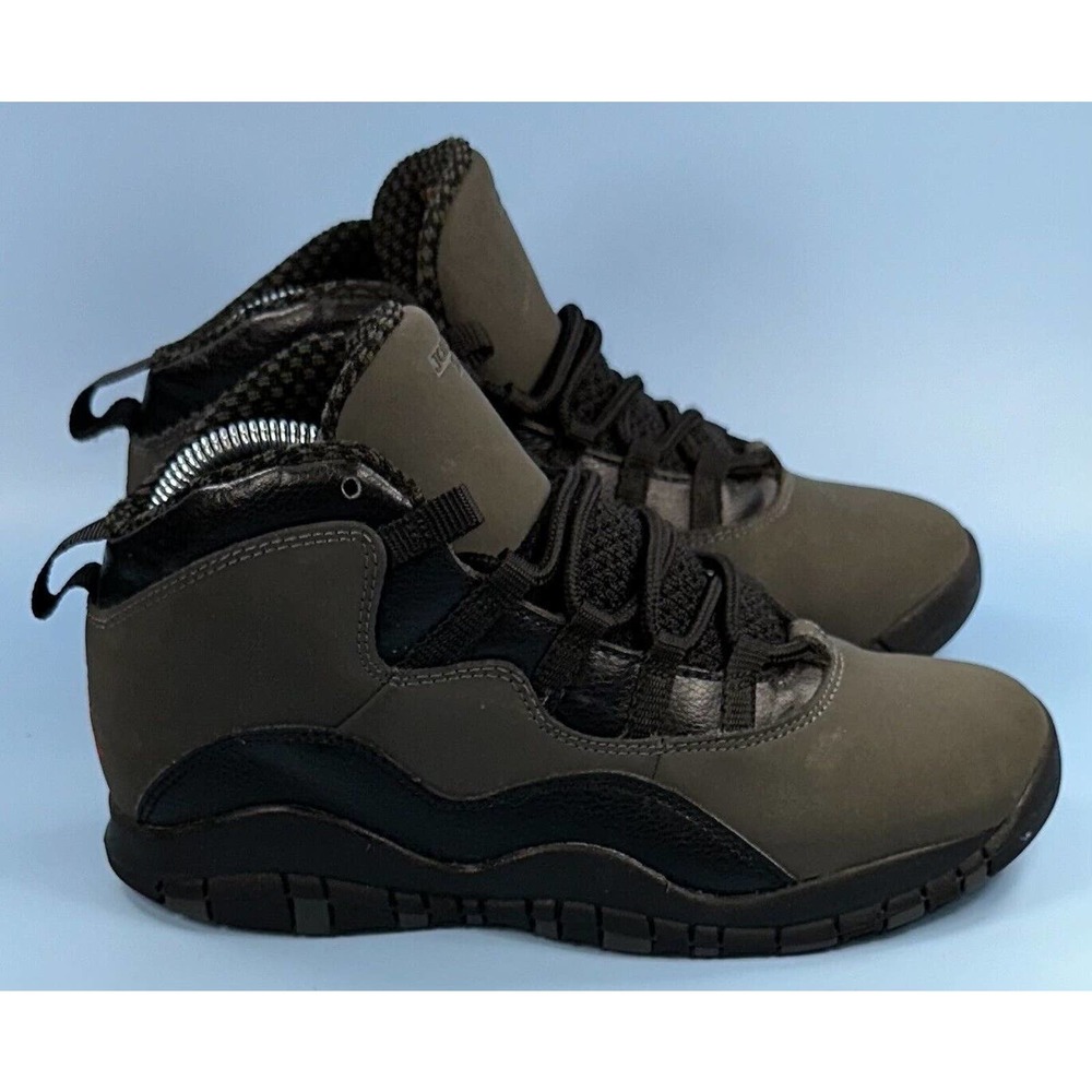 Nike Air Jordan X 10 Shadow Retro Black Grey 2018 BP 310807-002 Size 3Y